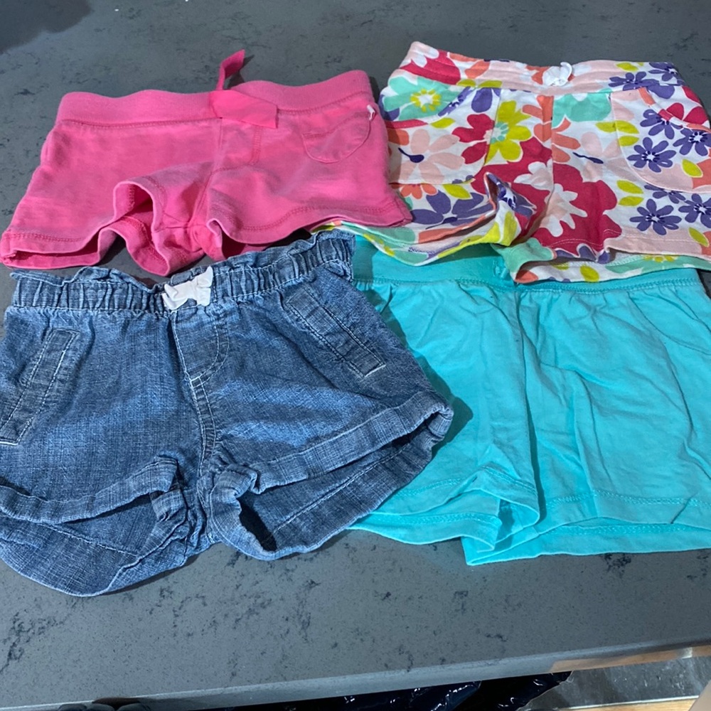 Toddler girl shorts